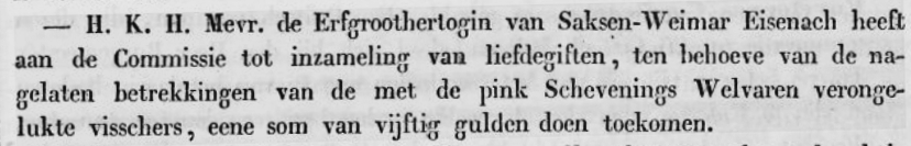 Schevenings Welvaren